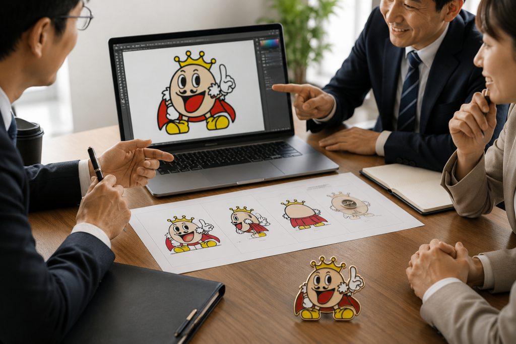 デザインの決定